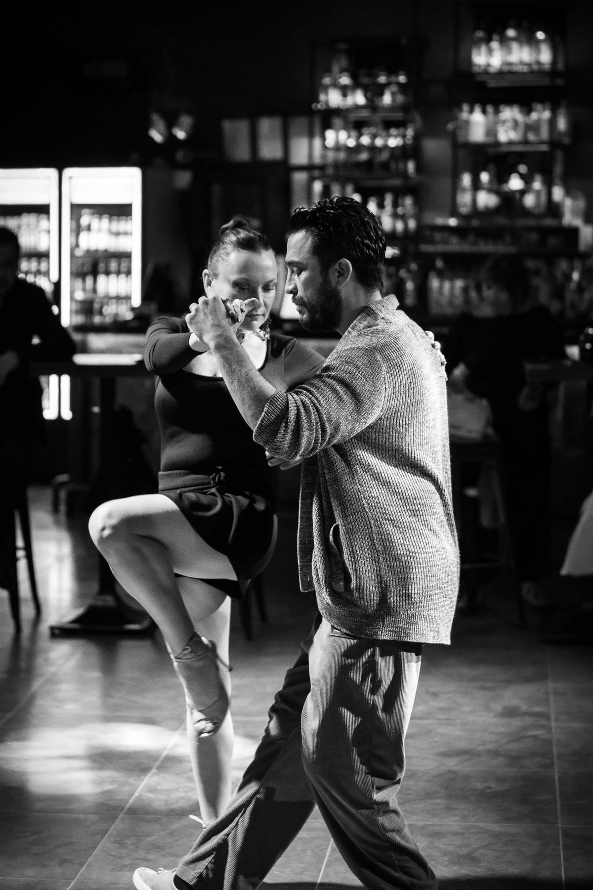 Çanakkale Tango milonga gecesinden bir kare